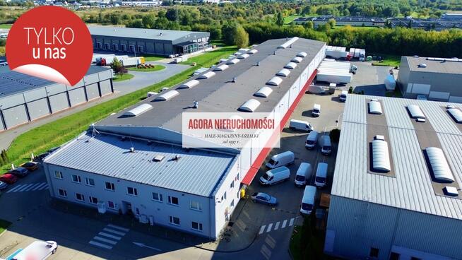 HALA MAGAZYN LOGISTYKA 80 bram Rybitwy 5000 m2