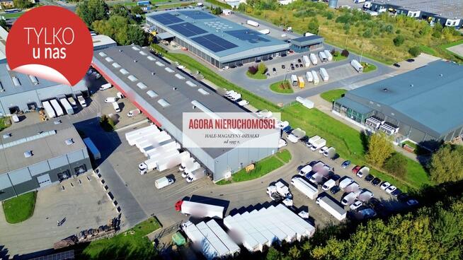 HALA MAGAZYN LOGISTYKA 80 bram Rybitwy 5000 m2