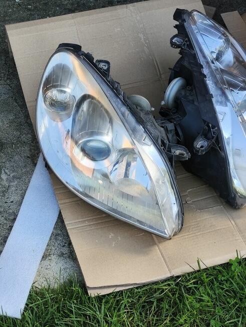 Lampy Mercedes b klasa w 245