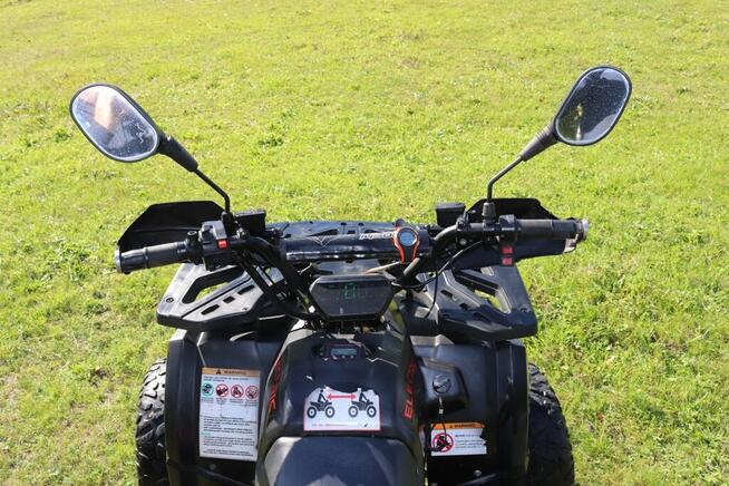 Quad ELEKTRYCZNY 48V 1600wat Duży 8 Koła OKAZJA!!!