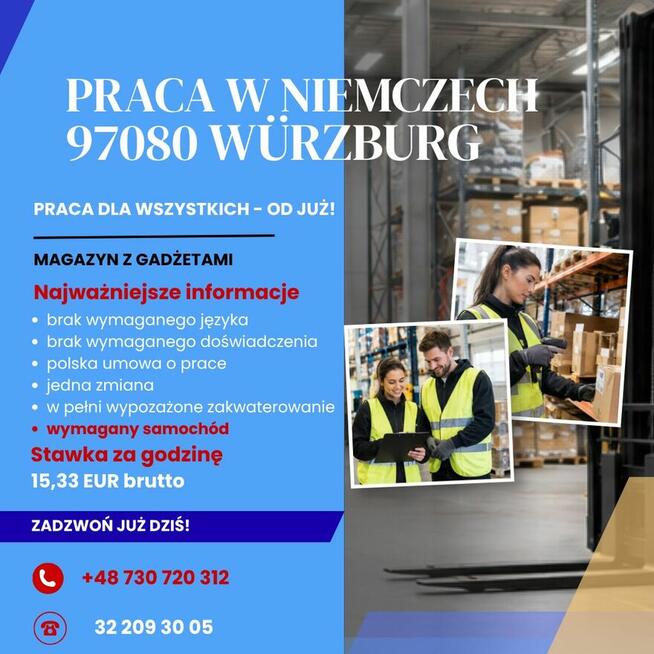praca w Niemczech