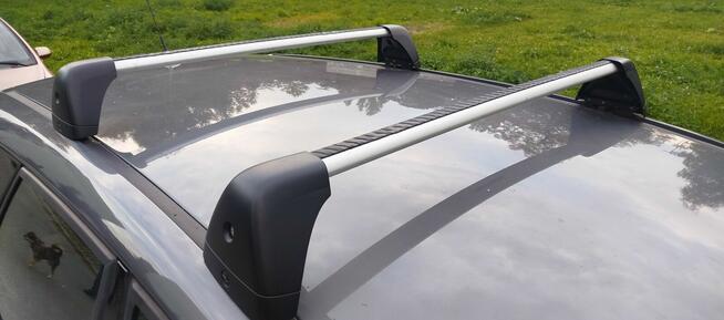 Bagażnik dachowy Opel Meriva B aluminiowy oryginalny (2 kluc