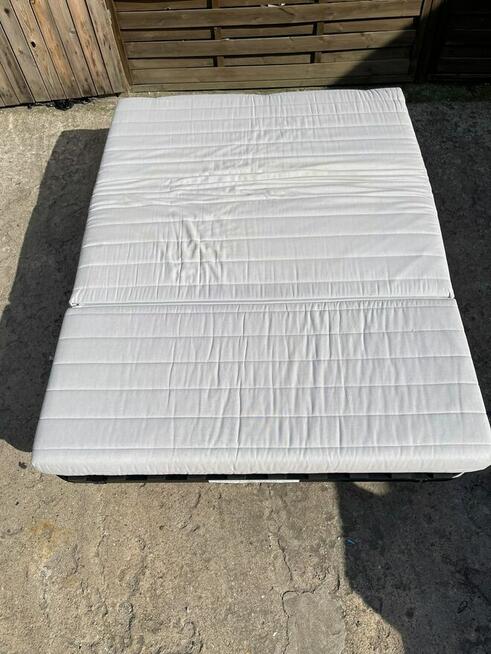 Kanapa IKEA Lycksele Murbo funkcja spania + pokrowiec