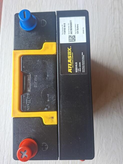 AtlasBX 85B24LS 17-24 Tesla Model 3 Y 12V Battery 45Ah OEM