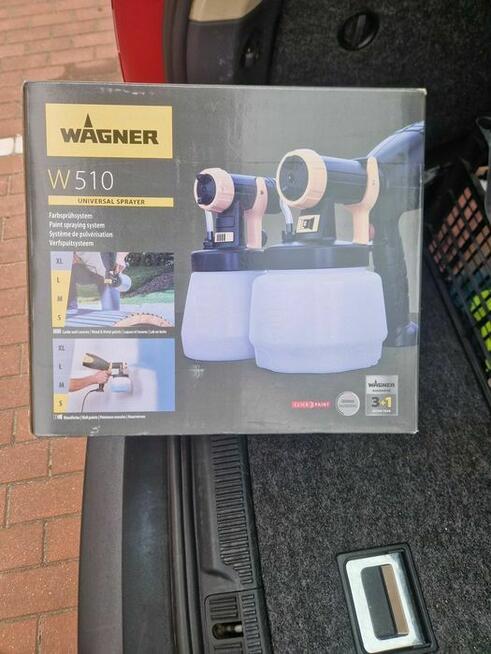 Pistolet malarski Wagner w510
