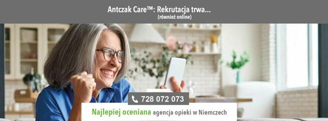 Opiekunka osób starszych- Niemcy