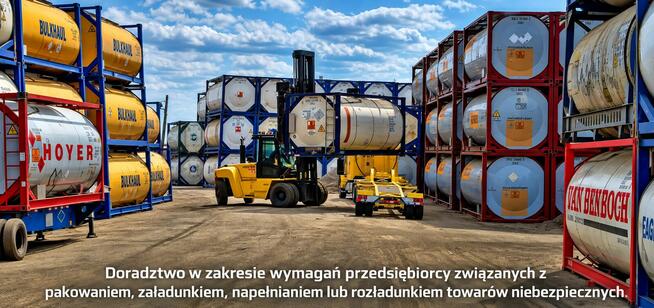 ADR DGSA RID IMDG Doradca rozliczanie tacho Ruda Śląska