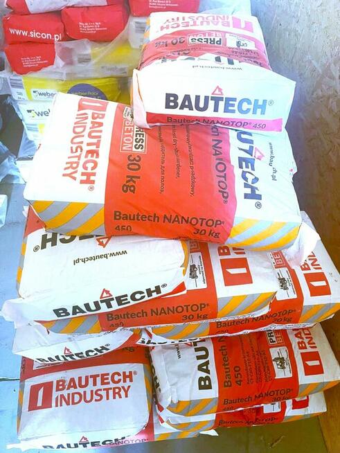 Impregnat do posadzek przemysłowych Świeży i Stary Beton