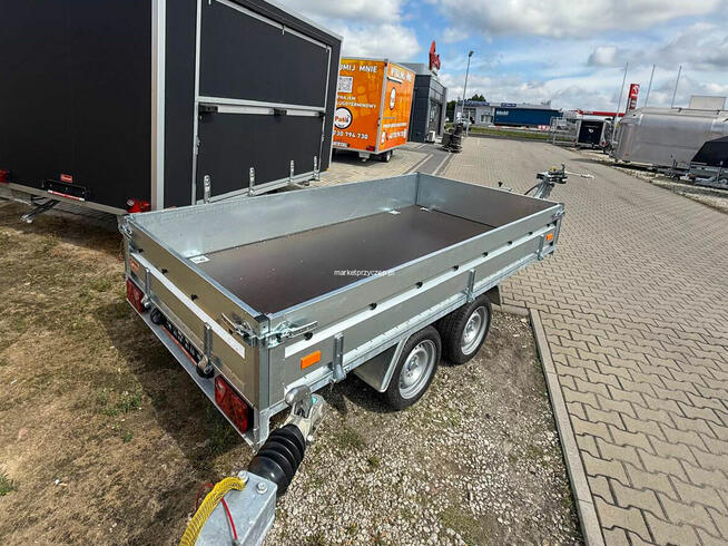 Przyczepa Pod Agregat 2700 kg | BOCIAN | 2 Osie Hamowane