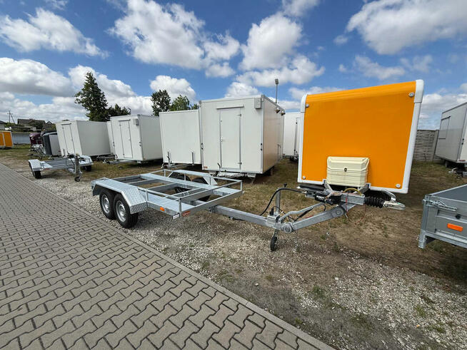 PRZYCZEPA POD AGREGAT NA BOCIANIE 3500 × 1500 mm | DMC 2700