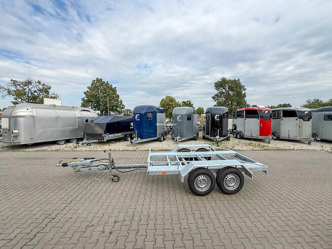 Przyczepa pod agregat 2700 kg 3000x1500 2H BOCIAN