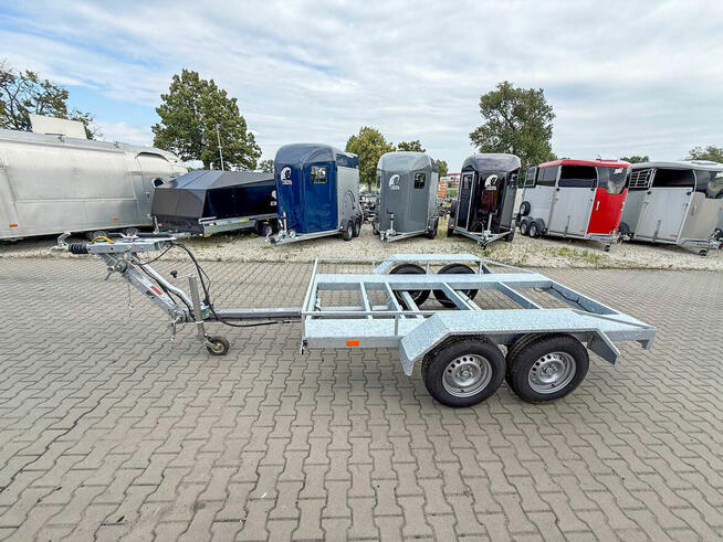 Przyczepa pod agregat 2700 kg 3000x1500 2H BOCIAN