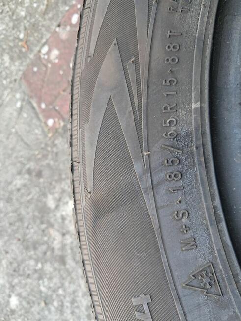 Sprzedam opony Nokian zimowe 185/65 R15