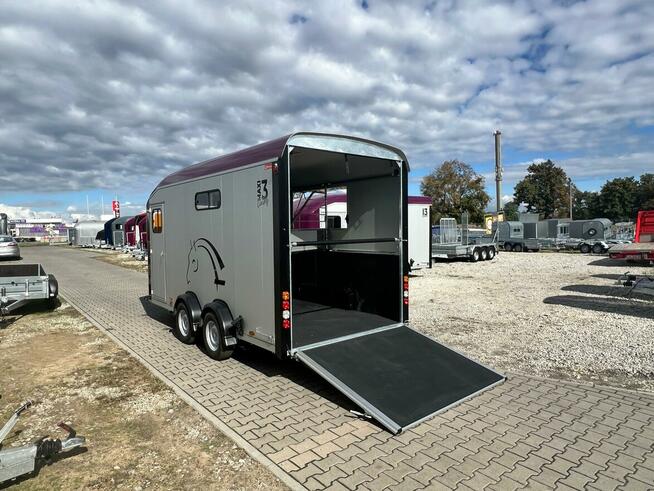 Cheval Liberté Maxi 3 Living – Przyczepa na 3 Konie