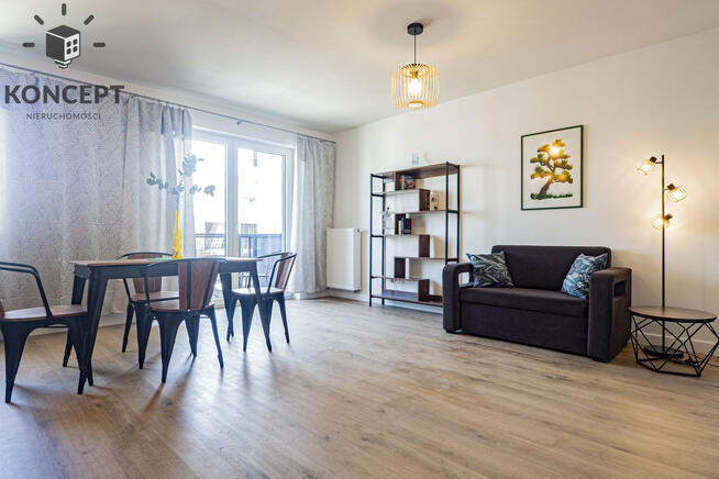 2 - pokoje, garaż, balkon - Oporów