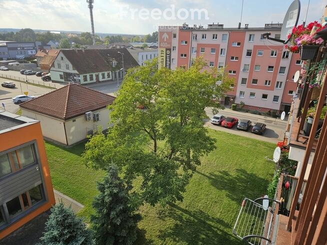 3 pokoje 47,8 m² z widokiem w Międzyrzeczu