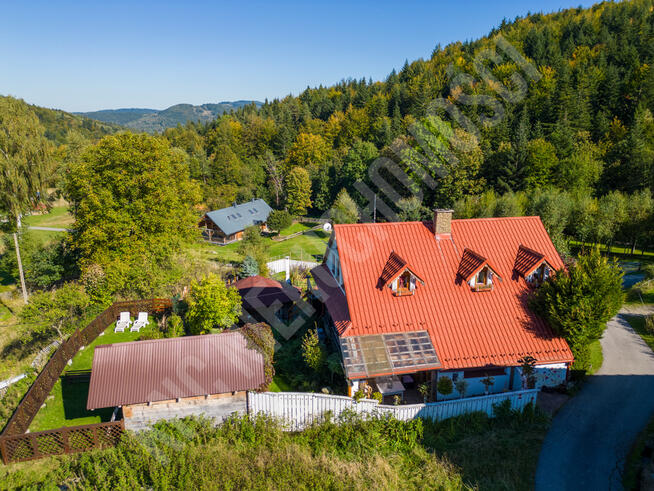 Góralska chata przy wodospadzie | Gotowy biznes | Niższa cena!