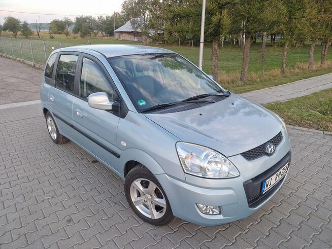 Hyundai Matrix 1.6b. klima ładny bez korozji tani w utrzymaniu minivan - FV Niemcy!