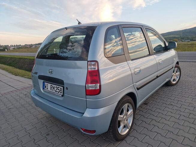 Hyundai Matrix 1.6b. klima ładny bez korozji tani w utrzymaniu minivan - FV Niemcy!