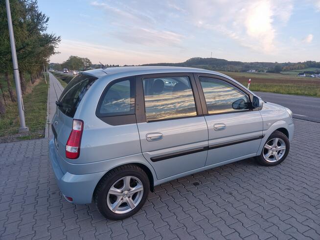 Hyundai Matrix 1.6b. klima ładny bez korozji tani w utrzymaniu minivan - FV Niemcy!