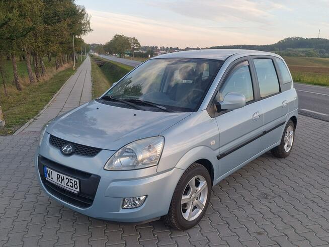 Hyundai Matrix 1.6b. klima ładny bez korozji tani w utrzymaniu minivan - FV Niemcy!