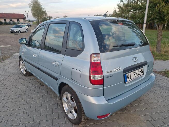 Hyundai Matrix 1.6b. klima ładny bez korozji tani w utrzymaniu minivan - FV Niemcy!