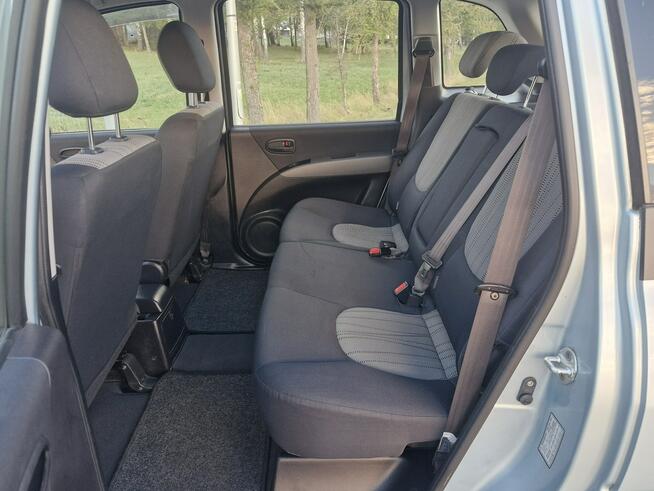 Hyundai Matrix 1.6b. klima ładny bez korozji tani w utrzymaniu minivan - FV Niemcy!