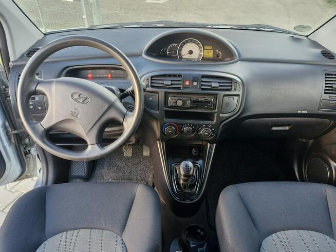 Hyundai Matrix 1.6b. klima ładny bez korozji tani w utrzymaniu minivan - FV Niemcy!