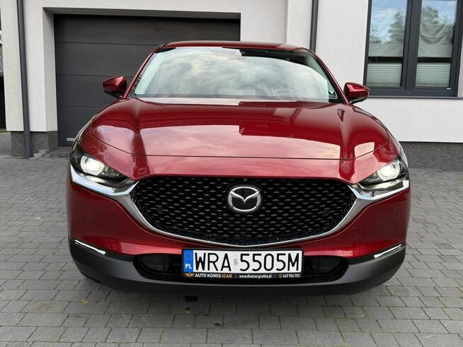 Mazda CX-30 FULL*NAVI*HUD*Kamera*360*Czujniki*Parkowania*Grzane*Fotele*Serwis*ASO*