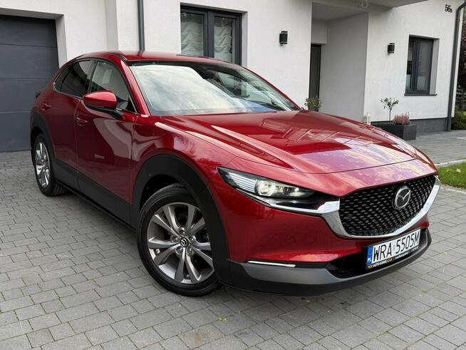 Mazda CX-30 FULL*NAVI*HUD*Kamera*360*Czujniki*Parkowania*Grzane*Fotele*Serwis*ASO*