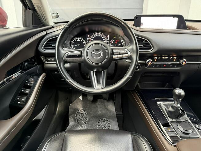Mazda CX-30 FULL*NAVI*HUD*Kamera*360*Czujniki*Parkowania*Grzane*Fotele*Serwis*ASO*
