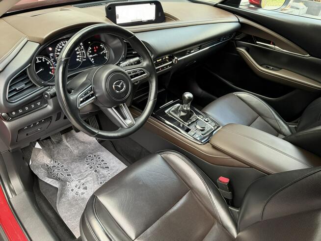 Mazda CX-30 FULL*NAVI*HUD*Kamera*360*Czujniki*Parkowania*Grzane*Fotele*Serwis*ASO*