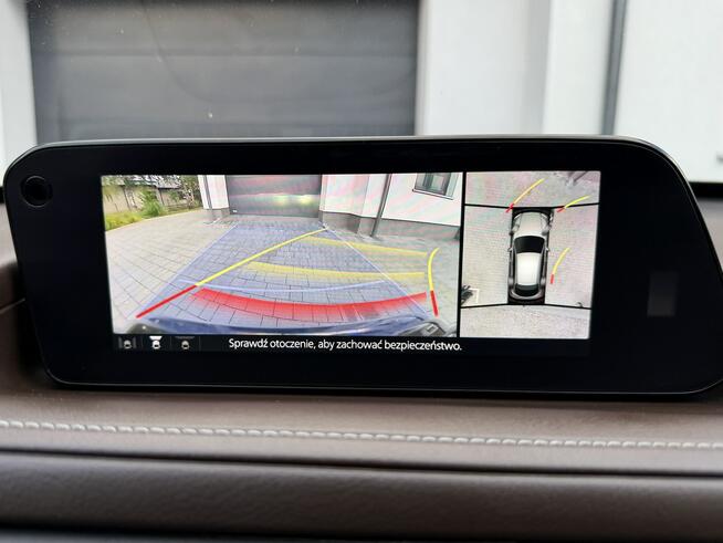 Mazda CX-30 FULL*NAVI*HUD*Kamera*360*Czujniki*Parkowania*Grzane*Fotele*Serwis*ASO*