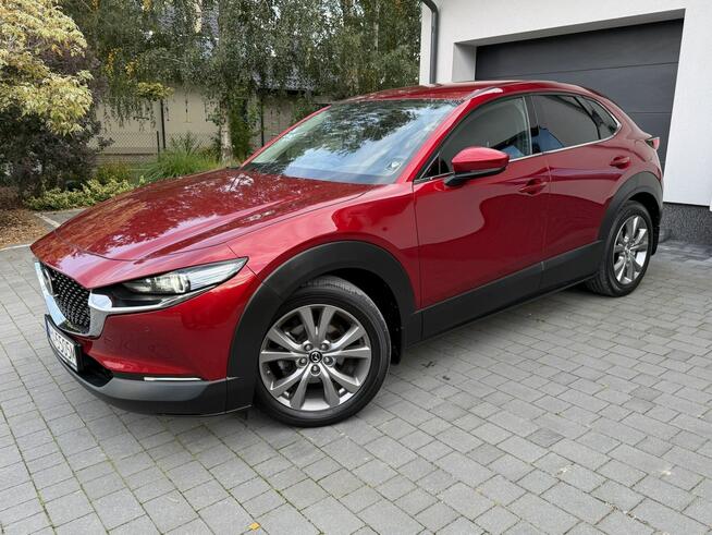 Mazda CX-30 FULL*NAVI*HUD*Kamera*360*Czujniki*Parkowania*Grzane*Fotele*Serwis*ASO*