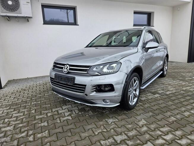 Volkswagen Touareg 3.0 * Hybryda * Europa * navi LEDY xenon skóra