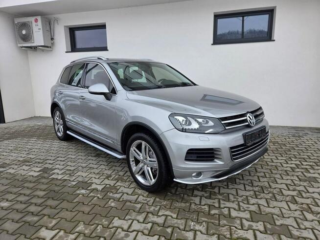 Volkswagen Touareg 3.0 * Hybryda * Europa * navi LEDY xenon skóra