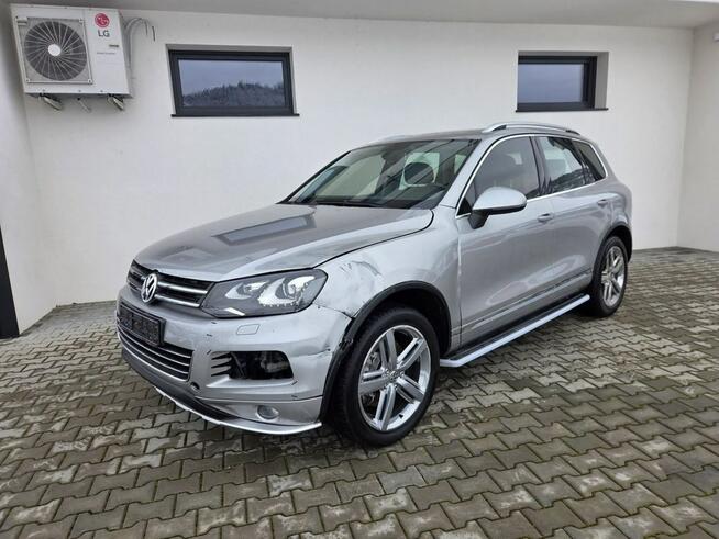Volkswagen Touareg 3.0 * Hybryda * Europa * navi LEDY xenon skóra