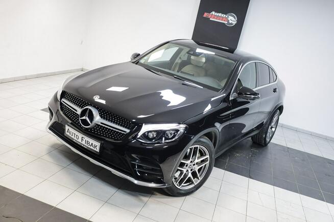 GLC 250 Coupe AMG*4Matic*Salon Polska*Bezwypadkowy*Kamery 360*Vat23%
