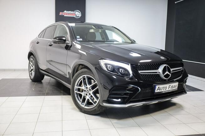 GLC 250 Coupe AMG*4Matic*Salon Polska*Bezwypadkowy*Kamery 360*Vat23%