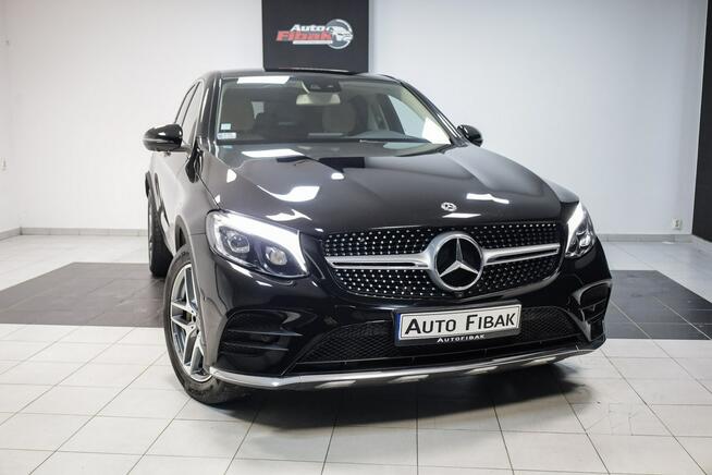 GLC 250 Coupe AMG*4Matic*Salon Polska*Bezwypadkowy*Kamery 360*Vat23%