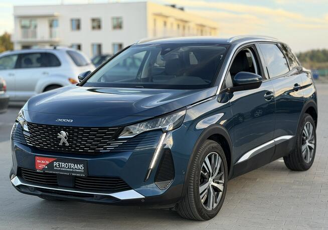 Peugeot 3008 1.5 / 131KM LIFT Automat FULL LED Nawigacja Kamera Półskóra