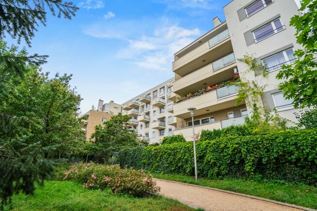 MARINA MOKOTÓW, widok na staw i park, 0% prowizji
