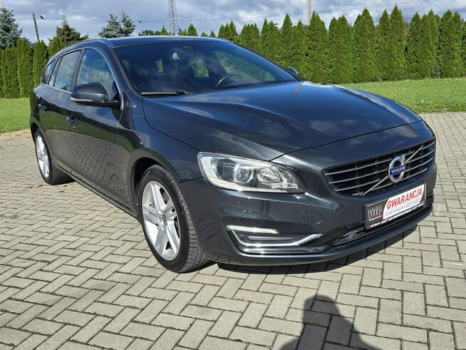 Volvo V60 2.4D6, Hybryda,Szyberdach,,Skóry,KolorowaNavi,SuperStan,Plug-In