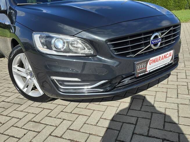 Volvo V60 2.4D6, Hybryda,Szyberdach,,Skóry,KolorowaNavi,SuperStan,Plug-In