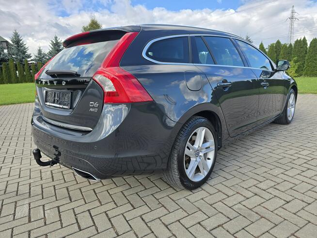 Volvo V60 2.4D6, Hybryda,Szyberdach,,Skóry,KolorowaNavi,SuperStan,Plug-In