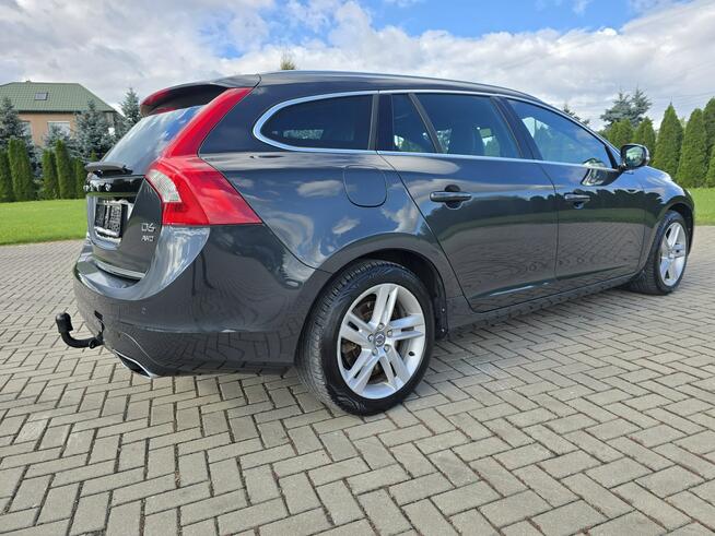 Volvo V60 2.4D6, Hybryda,Szyberdach,,Skóry,KolorowaNavi,SuperStan,Plug-In