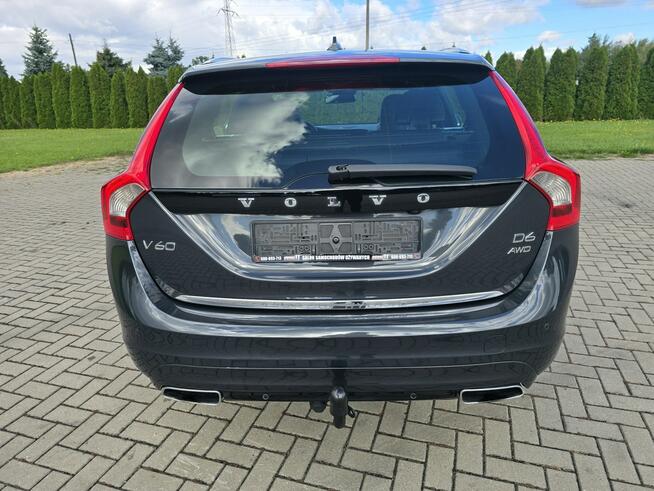 Volvo V60 2.4D6, Hybryda,Szyberdach,,Skóry,KolorowaNavi,SuperStan,Plug-In