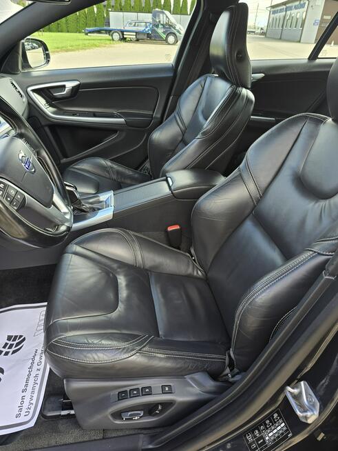 Volvo V60 2.4D6, Hybryda,Szyberdach,,Skóry,KolorowaNavi,SuperStan,Plug-In