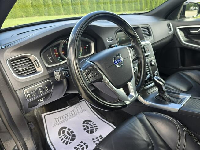 Volvo V60 2.4D6, Hybryda,Szyberdach,,Skóry,KolorowaNavi,SuperStan,Plug-In