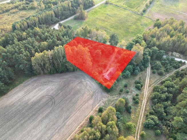 Działka Promnik gm. Strawczyn